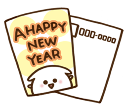 Japanese New Year & winter sticker sticker #7778311