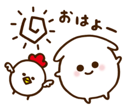 Japanese New Year & winter sticker sticker #7778318