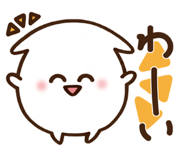 Japanese New Year & winter sticker sticker #7778320