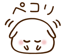 Japanese New Year & winter sticker sticker #7778323