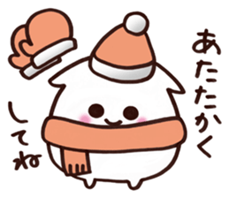 Japanese New Year & winter sticker sticker #7778324