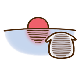 Japanese New Year & winter sticker sticker #7778326