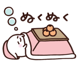 Japanese New Year & winter sticker sticker #7778330