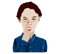 Oh-so-true sticker #7778752