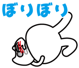 Mustache Rabbit Chan ~Ver.02~ sticker #7779000