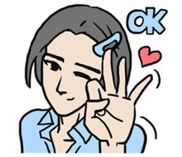 AsB - Rainbow Prince sticker #7779472