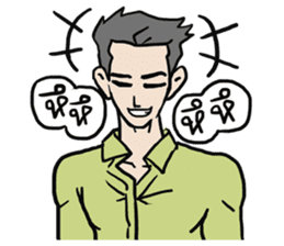 AsB - Rainbow Prince sticker #7779475