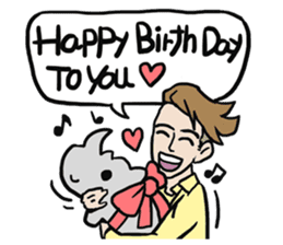 AsB - Rainbow Prince sticker #7779502