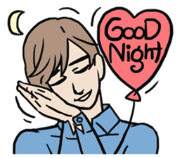 AsB - Rainbow Prince sticker #7779507