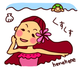 Aloooha!! sticker #7779601