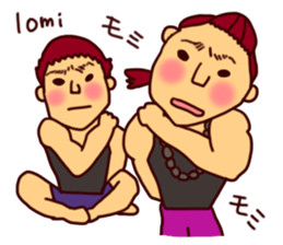 Aloooha!! sticker #7779614