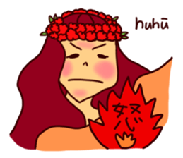 Aloooha!! sticker #7779616