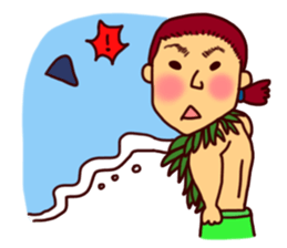 Aloooha!! sticker #7779620