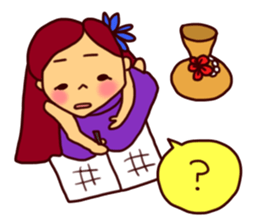 Aloooha!! sticker #7779621