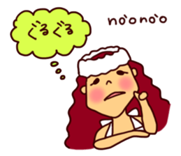 Aloooha!! sticker #7779622