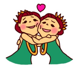 Aloooha!! sticker #7779626