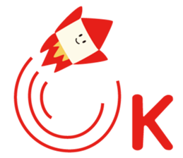 ROCKET-KUN sticker sticker #7779716