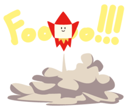 ROCKET-KUN sticker sticker #7779720