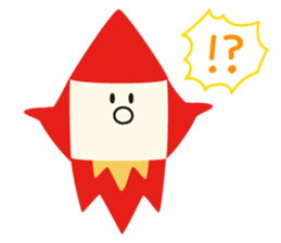 ROCKET-KUN sticker sticker #7779724