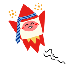 ROCKET-KUN sticker sticker #7779727