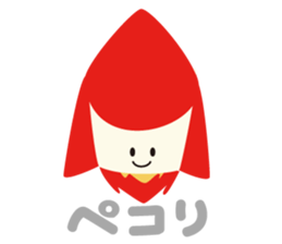 ROCKET-KUN sticker sticker #7779736