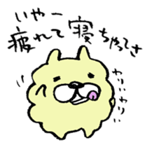 Excuse! sticker #7779839