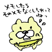 Excuse! sticker #7779864