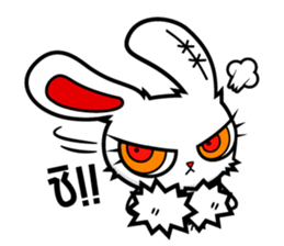Ayupan X Bloody Bunny By 2spot Studio Sticker