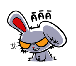 ayupan x Bloody Bunny sticker #7780161