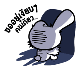 ayupan x Bloody Bunny sticker #7780182
