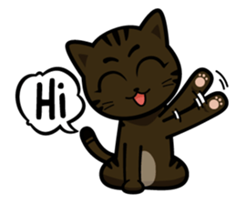 Orange's daily life sticker #7780388