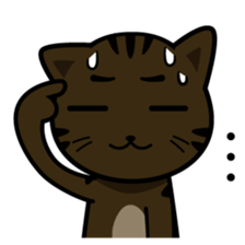 Orange's daily life sticker #7780392