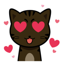 Orange's daily life sticker #7780393