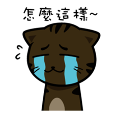 Orange's daily life sticker #7780394