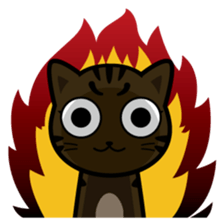 Orange's daily life sticker #7780398