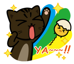 Orange's daily life sticker #7780403