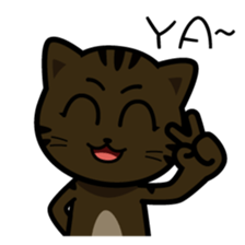 Orange's daily life sticker #7780419