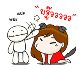 Pupae & Pupa sticker #7780741