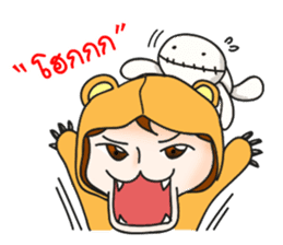 Pupae & Pupa sticker #7780743