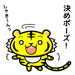 tiger and daily life