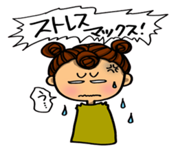 Day-to-day emotions. part 4 sticker #7780984