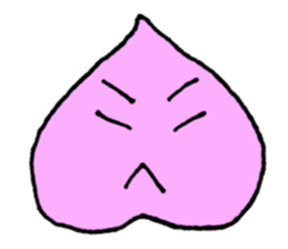 Peach Boy  Emoticons Sticker sticker #7781189