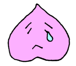 Peach Boy  Emoticons Sticker sticker #7781190