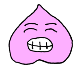 Peach Boy  Emoticons Sticker sticker #7781192