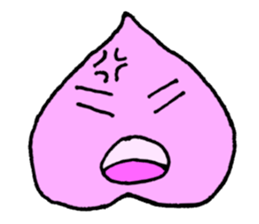 Peach Boy  Emoticons Sticker sticker #7781193