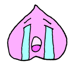 Peach Boy  Emoticons Sticker sticker #7781194