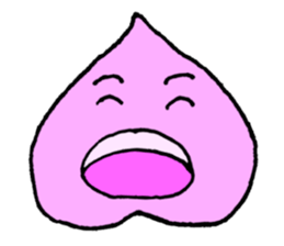 Peach Boy  Emoticons Sticker sticker #7781195