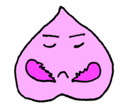 Peach Boy  Emoticons Sticker sticker #7781201