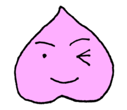 Peach Boy  Emoticons Sticker sticker #7781202