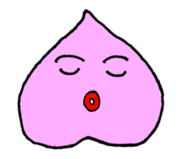 Peach Boy  Emoticons Sticker sticker #7781203